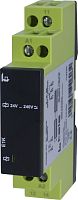 24 Vdc electromechanical relay E1K1 NO/NClow-profileDIN rail