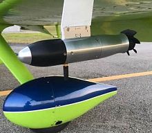 Light aircraft Broadcasting Outer Module BOM WiFiself-poweredflight data recorder