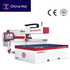 Waterjet cutting machine DWJ1525FCfor metalfor stonefor glass