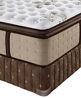 Double mattress ESTATE PILLOW TOP foampocket springgel