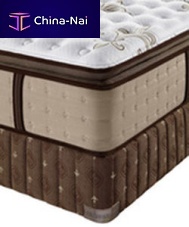 Double mattress ESTATE PILLOW TOP foampocket springgel