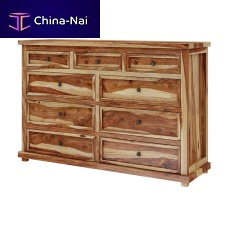 Contemporary chest of drawers VERMONTsolid woodrosewoodhandmade