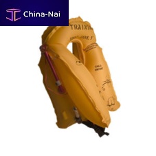 Aircraft life jacket inflatable