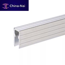 Aluminum cover profile U-shaped