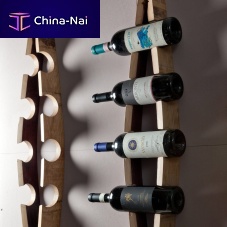 Bottle display rack OG0001DD-1wall-mountedwoodenhome