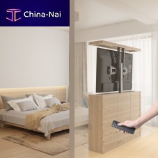 Contemporary TV stand LP66motorizedsteelcommercial