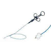 Kidney stone extraction endoscopic basket SBSstraight