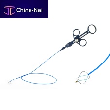 Kidney stone extraction endoscopic basket SBSstraight