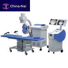 Extracorporeal lithotripter Duet Magnatrolley-mountedwith C-armwith lithotripsy table