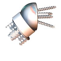 Reverse humeral head prosthesis EASYTECH®cementless