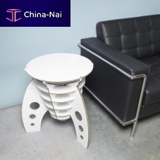 Contemporary side table ROCKETcardboardroundhome