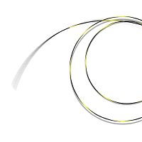 Catheter guidewire HybriGlideureteralhydrophilic