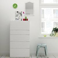 Contemporary chest of drawers S3 woodenMDFmodular