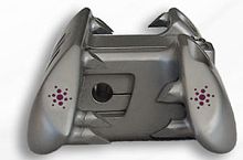 Lumbar interspinous vertebral implant VIA