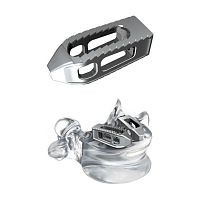 Lumbo-sacral interbody fusion cage tezotransforaminaltitanium