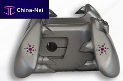 Lumbar interspinous vertebral implant VIA