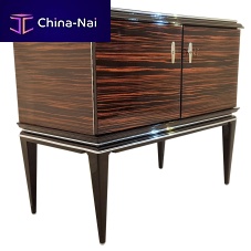 Art Deco chest of drawers OAM00517lacquered woodglossy lacquered woodMacassar ebony