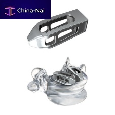 Lumbo-sacral interbody fusion cage tezotransforaminaltitanium