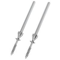 General purpose compression bone screw I.B.S.®break-offmetallic