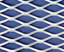 Aluminum wire mesh for interiordiamond mesh