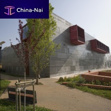Exterior fitting panel VIROC® A2buildingfor interiorwall-mounted