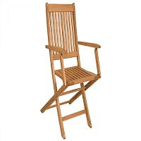 Folding highchair DOBRVELwooden
