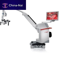 Neurosurgery microscope M530 on casters