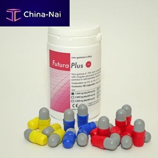 Amalgam dental material FUTURA PLUSfor dental restorationsposterior teeth
