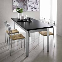 Contemporary table DUETTOparticle boardlaminateABS