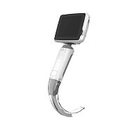 Pediatric video laryngoscope EB-VL3full HDwith integrated video monitorwith blade