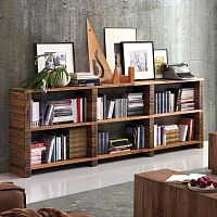 Modular shelf MODULAR contemporaryoak