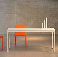 Contemporary table QUADRATglassrectangularsquare
