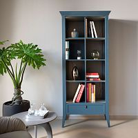 Free-standing bookcase 8461 Gloriacontemporaryfor officefor hotel