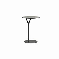 Contemporary side table W4065metalroundhome