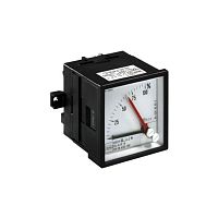 Analog ammeter 8402C6-020panel-mount