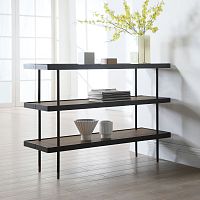 Contemporary shelf GABRIELoakblack