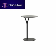 Contemporary side table W4065metalroundhome
