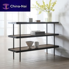 Contemporary shelf GABRIELoakblack