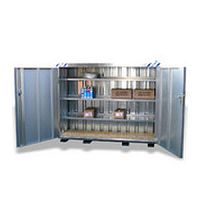 Wooden storage box MB1metal