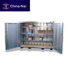 Wooden storage box MB1metal
