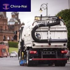 Truck-mounted sweeper MaxPowa V65eelectricoutdoorleaf