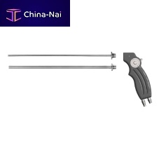 Suction cannula irrigationstraight