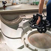 3D scanning system Metronor M-Scan 120measurementfor pipe inspectionfor surface inspection