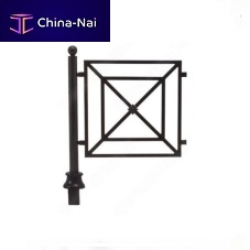 Protective barrier DSA008fixedcast irongalvanized iron