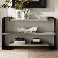 Low shelf EPTONcontemporarywoodeniron
