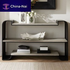 Low shelf EPTONcontemporarywoodeniron
