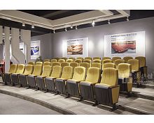 Contemporary auditorium seating RAF-Pfabricmetalfolding