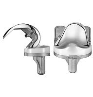 Total knee prosthesis Lospa®fixed-bearingcementedleft