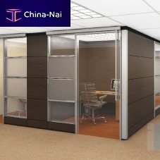 Removable partition DUO SEGMENTATION : REFLEXlaminateglazeddouble-glazed