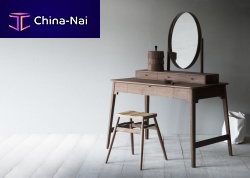 Traditional dressing table LANAsolid wood